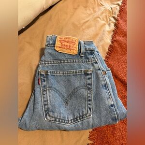 Levi's Light Blue Denim Pants